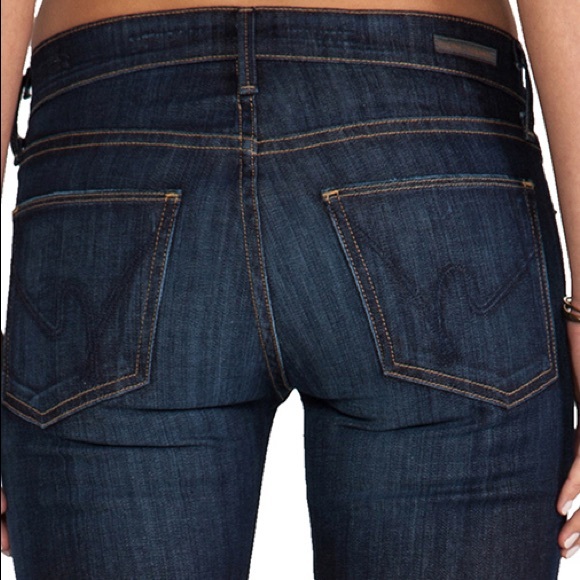 Citizen Of Humanity Blue Kelly Low Rise Bootcut Jeans Size 29 - Picture 2 of 15